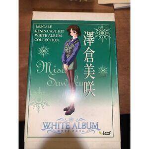 Misaki Sawakura 1/6 Scale White Album Collection resin Cast Kit Figure Rare